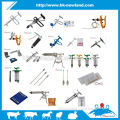 Veterinary automatic syringe for animals vet